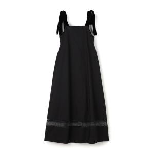 NE QUITTEZ PAS!（ヌキテパ） コットンボイルストライプパネルドレス