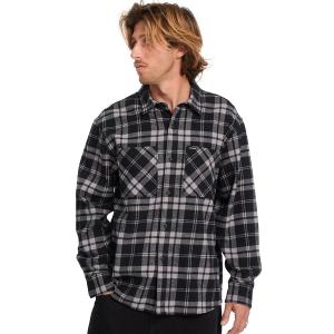 シャツ VOLCOM/ボルコム 長袖 シャツ チェック柄 BG052115 メンズ レディース