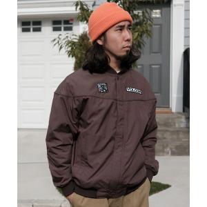 ブルゾン アウター VOLCOM/ボルコム ブルゾン 中綿 ロゴ ダービージャケット BG052750 メンズ レディース