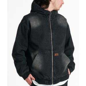 コート ジャケット VOLCOM/ボルコム アウター フードジャケット 中綿 ジップアップ パーカー BG052751 メンズ レディース