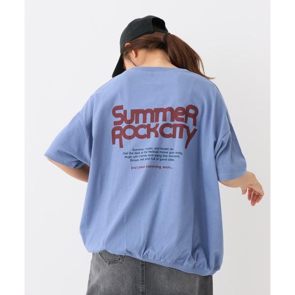 tシャツ 半袖 Summer Rock Big T レディース