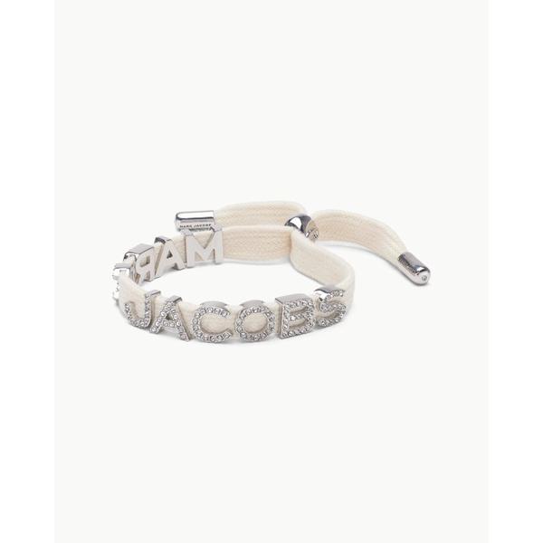 MARC JACOBS Marc Jacobs LACED PAVE CLASSIC LOGO ブレスレット