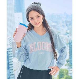 tシャツ 「chum」えらべるデザイン 毎日着たい トレンド プリント 長袖Tシャツ キッズ 子供服 女の子
