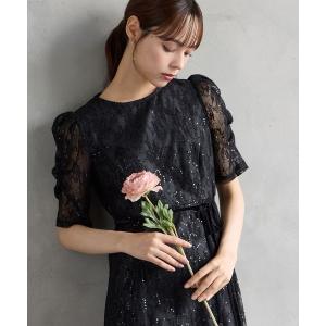 AIMER（エメ） パーティードレス ドレス フロッキーラッセルパーティー