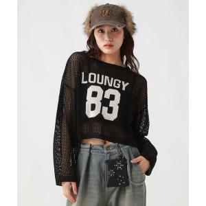 ニット セーター ナンバリングメッシュニット キッズ 子供服 女の子