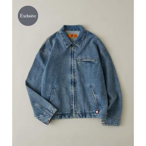 デニムジャケット gジャン 「別注」RED KAP×Sonny Label　デニムジップブルゾン メンズ