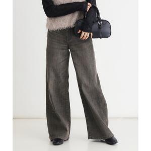 ワイドパンツ パンツ 「日本製」SOMETHING LISA WIDE レディース
