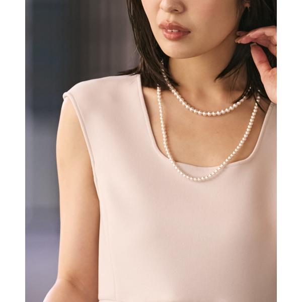 ネックレス 「追加」in mood/インムード MULTI PEARL necklace レディース