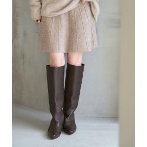 ブーツ REMME/レメ ポインテッドトゥロングブーツ レディース