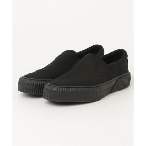 「SLACK FOOTWEAR」 スリッポン 27.5cm ブラック メンズ