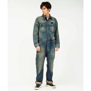 オールインワン デニムオールインワン