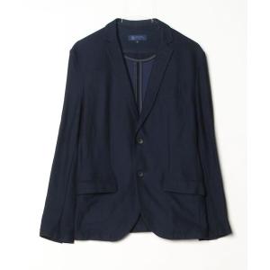 「MK MICHEL KLEIN HOMME 」 ジャケット LARGE ネイビー メンズ