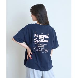 tシャツ 「綿100%」OOTD風アニマル半袖T...の商品画像
