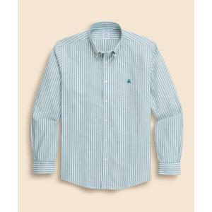 シャツ ストレッチオックスフォード　GFロゴ　ストライプ　カジュアルシャツ　Regular Fit メンズ