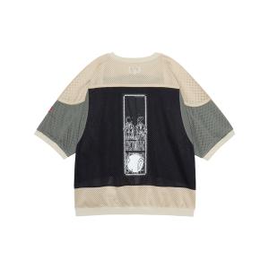 tシャツ C.E / シーイー CAVEMPT MD Temporal Distortion MESH メンズ レディース