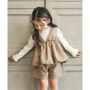 セットアップ バルーンベスト＆キュロット2Pセット キッズ 子供服 女の子｜ZOZOTOWN Yahoo!店