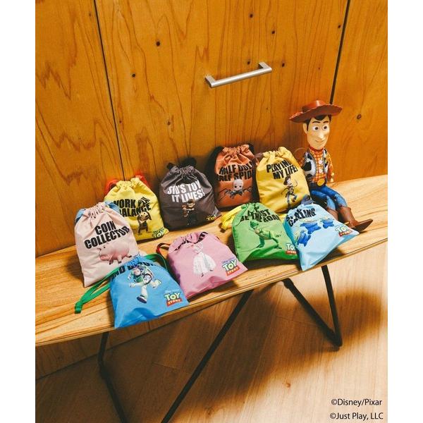 ポーチ TOY STORY(トイ・ストーリー)/シークレット巾着 レディース メンズ