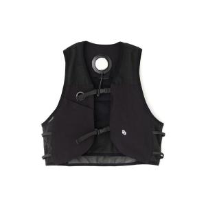 ベスト ジレ ポリエステルメッシュペルチェベスト(UNISEX) メンズ