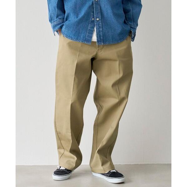 ワイドパンツ チノパン DICKIES（ディッキーズ） 877 ルーズフィットワークチノパンツ メン...