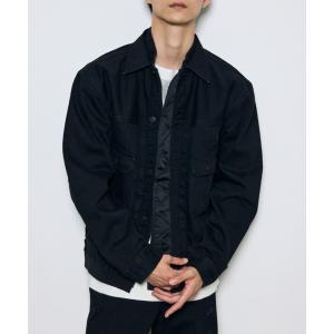 デニムジャケット gジャン 「セットアップ対応」異素材デニムジャケット 秋服 冬服 メンズ