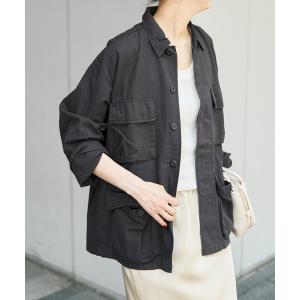 ミリタリージャケット モッズコート 「WEB限定」ROTHCO / ロスコ ミリタリーシャツジャケット レディース