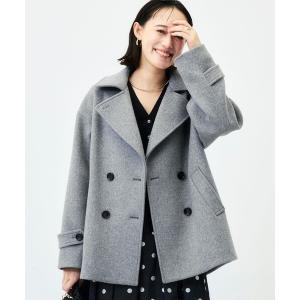 SHIPS（シップス） ピーコート pコート SHIPS Primary Navy Label