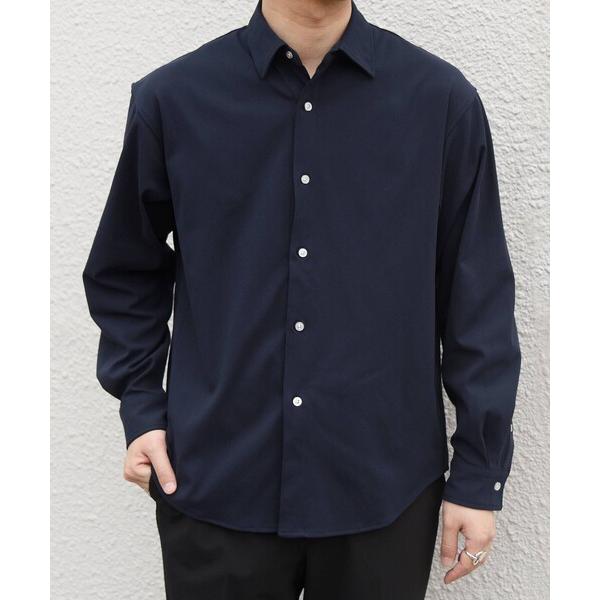 シャツ SHIPS any:「吸水速乾」SORONA(R) ストレッチ ジャージー レギュラーカラー...