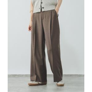 ワイドパンツ パンツ お手入れラクラクセットアップ/ワイドパンツ/684644 レディース