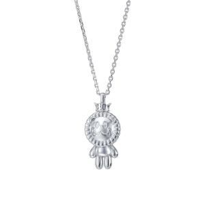ネックレス 「30周年限定」LEOリミテッドネックレス/シルバー925「LION HEART / ライオンハート」 メンズ レディース