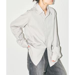 ブラウス シャツ 2WAY COLLAR シャツ レディース