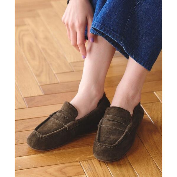 デッキシューズ モカシン 「別注」「EMU Australia」KIRRA NEST モカシン レデ...