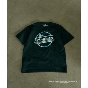 tシャツ The Strokes for bonjour records Official S/S Tee ザ・ストロークス オフィシャル Tシャツ メンズ レディース