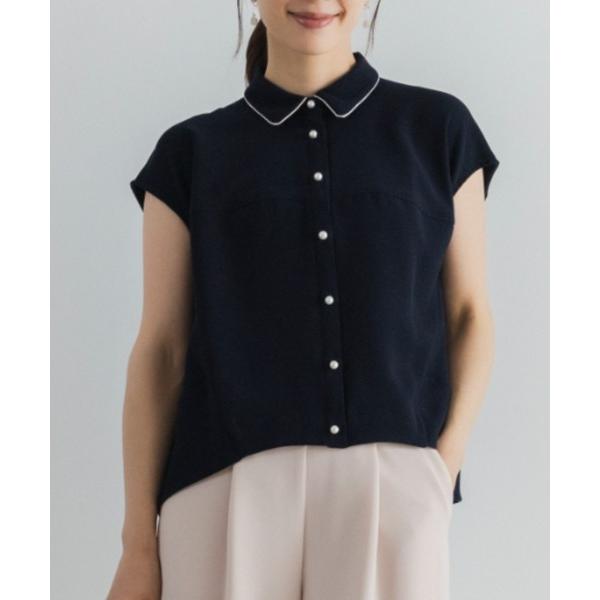 ブラウス シャツ 半袖 「新作 8/5発売」「SONO/ソーノ」「Airy Motion」レディコク...