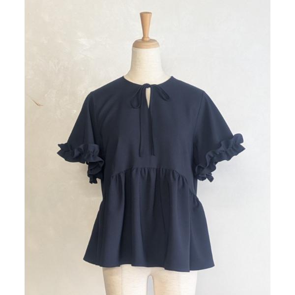 ブラウス シャツ 半袖 「SONO/ソーノ」「DRY POPLIN」ハミングレディブラウス レディー...