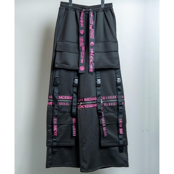 ワイドパンツ カーゴパンツ PARACHUTE WIDE(パラシュート ワイド)2WAY パラシュー...