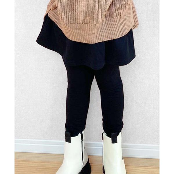 パンツ キッズ スカッツ スカート付きレギンス キッズ 子供服