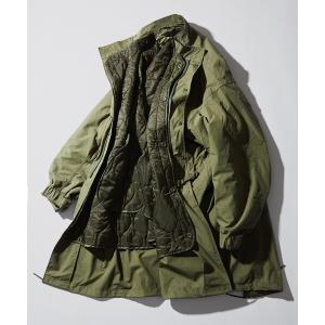 モッズコート コート 限定展開 ビッグシルエット M-65 ライナーセットモッズコート/コート＆キルティングライナーセット/2枚セット/3WAY メンズ｜ZOZOTOWN Yahoo!店