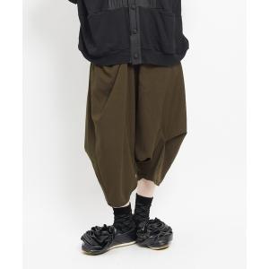 パンツ サルエルタックパンツ レディース メンズ