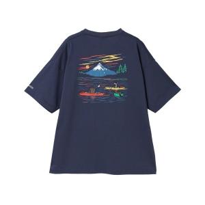 コロンビア tシャツ コロンビア Columbia レイクトゥアベニューグラフィックショートスリーブTシャツ メンズ