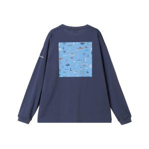 コロンビア tシャツ コロンビア Columbia レイクトゥアベニューグラフィックロングスリーブTシャツ メンズ
