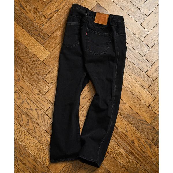 ジーンズ LEVI’S(R)/リーバイス(R) 別注 501 ブラック（L30） メンズ