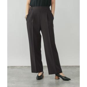 スラックス パンツ ウツクシルエットストレートパンツ/817275 レディース