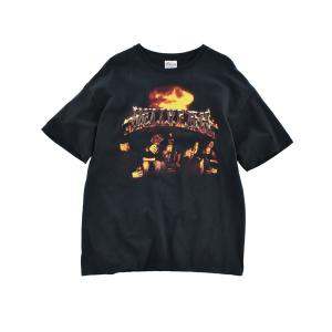 tシャツ 「USED」Hanes “HELLYEAH” バンド Tシャツ メンズ レディース