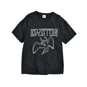 tシャツ 「USED」Hanes “Led zeppelin” バンド Tシャツ メンズ レディース