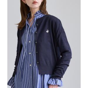 カーディガン 「BEVERLY HILLS POLO CLUB別注」ベーシックカーディガン レディース