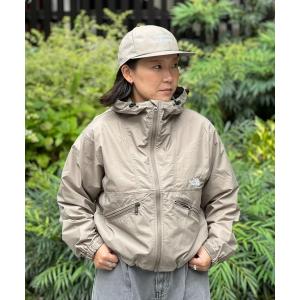 ノースフェイス コート アウター 「THE NORTH FACE」Short Compact Jacket レディース