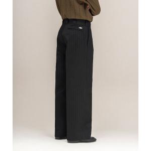 ワイドパンツ チノパン 「Dickies × monkey time」ストライプ バギー パンツ メンズ｜ZOZOTOWN Yahoo!店