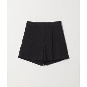パンツ 「conte」スエードライク タック ショートパンツ レディース｜ZOZOTOWN Yahoo!店