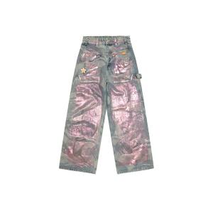 ジーンズ デニム デニムパンツ AAPE MAIN DENIM PANTS レディース