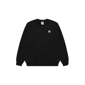 トレーナー スウェット AAPE NOW CREW NECK SWEAT メンズ